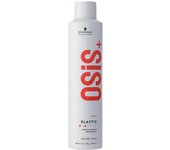 Schwarzkopf Professional Osis+ Elastic - Laca de Fijación Media para Cabello con Protección Térmica 300ml