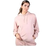Sudadera con Capucha Converse  para mujer en color rosa