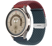 20mm/22mm Strap for Samsung Galaxy watch 4/5/6 40mm 44mm/active 2/Gear S3 braided solo loop bracelet for Huawei watch GT 2 band