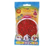 Bolsa Hama 1000 piezas Midi Color Rojo oscuro