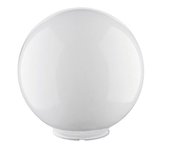 Farol Globo Opal Diámetro 20cm Uso Exterior - Alta Calidad