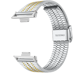 New Stainless Steel Band For Huawei Watch Fit 3 Metal Flexible Mesh Women Men Bracelet Strap Loop For Huawei Fit 3 Replacement