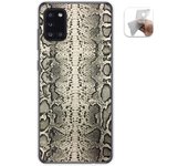 Tumundosmartphone Funda Gel Tpu para Samsung Galaxy A31 diseño Animal 01 Dibujos