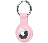 Keychain for Apple AirTag Silicone Protective Case Cover Key Chain Anti-Loss Ring AirTags Accessories for AirTag Pendant