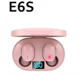 TWS E6S Bluetooth Earphones Wireless Bluetooth Headset Noise Cancelling Headsets With Microphone Headphones For Xiaomi Redmi