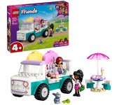 LEGO Friends 42644 Camión de los Helados de Heartlake City contiene 92 piezas - edad 4+ años 25L42644