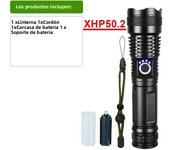 Rechargeable Led Flashlight Super Bright Portable Ultra Power Long Range Tactical Torch Lamp Outdoor Emergency Camping Lantern