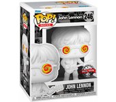 Funko - Figura Pop John Lennon With Psychedelic Shades Exclusive - Funko Pop Coleccionable De Edición Limitada - Funko Pop Diseño Detallado Y Realista - Funko Pop Ideal Para Regalo - Funko Pop Gran Variedad De Personajes