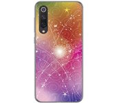 Tumundosmartphone Funda Gel Tpu para Xiaomi Mi 9 SE diseño Abstracto Dibujos