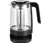 ZWILLING ENFINIGY Hervidor eléctrico Teeau con temporizador e inserto para té, 1,7 litros, 1.