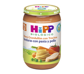 Tarrito de Verduras con Pasta y Pollo Bio Hipp 220 gramos