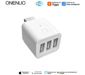 Tuya Smart WiFi Micro 1 2 3 USB Adaptor Switch 5V Mini USB Power Adaptor Smart Life Control Via Alexa Google Yandex alice