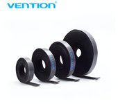Vention tira organizadora de cables - 2m - color negro