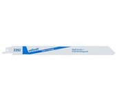 Hojas de Sierra de Sable Wolfcraft BIM Metal Fino 230mm (Pack 2) (2292000)