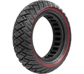10 Inch 255x80(80/65-6) Off-Road Solid Tire 10x3.0 Tyre For Zero 10x For KUGOO M4 Kaabo Mantis 10 Tires Electric Scooter Parts