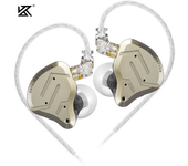 KZ ZSN Pro 2 Hybrid Drive 1BA+1DD in Ear Metal Earphones HIFI Bass Headset DJ Music Earbuds Sport Noise Cancelling Headphone