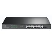 TP-Link TL-SG1218MP Switch 16 Puertos Gigabit PoE   2 Puertos Gigabit