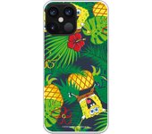 Funda original compatible con iPhone 12 Pro Max con un diseño de Bob Esponja Fondo Tropical