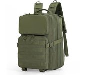 Mochila Táctica Militar 25L Marca Ejército - Plegable Impermeable