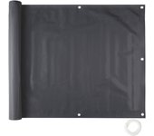 Tectake - Revestimiento para balcón, versión 1  Protección contra el sol y las miradas indiscretas  Atractiva combinación de colores  Resistente a la intemperie