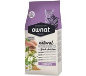 Ownat Cat Classic STERILIZED 15 Kg - Pienso para Gatos Esterilizados
