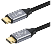 3M USB C to Type C 3.1 Gen2 10Gbps Thunderbolt 3 4K 60Hz PD100W 5A Fast Charging Cable Cord For MacBook Pro Steam Deck Samsung