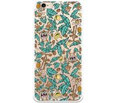 Funda original compatible con iPhone 6 o 6S con un diseño de Taz Coyote Patron Verano