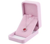 Pink Velvet Jewelry Box Ring Earrings Storage Necklace Bracelet Pendant Storage Box Jewelry Storage Box Jewelry Gift Box
