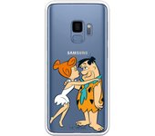 Funda original compatible con Samsung Galaxy S9 - Flintstones Car
