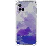 Funda Silicona Antigolpes para Vivo Y21 / Y21s / Y33s diseño Acuarela 09 Dibujos