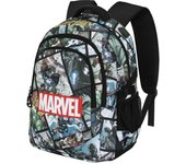 Marvel The Avengers React PLUS Running Backpack, Multicolour