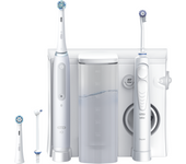 Centro Dental Io 4 + Oxyjet Oral-B - Tecnología de Microburbujas