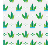 Papel Pintado Floral Catus