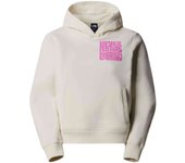 Sudadera con Capucha The North Face Mountain Play para mujer en color blanco