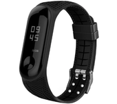 Bracelet For Mi band 7 6 Strap Sport belt Silicone watchband replacement Smartwatch bracelet for Xiaomi mi band 3 4 5 6 strap