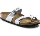 Sandalias Birkenstock Mayari Birko-Flor para mujer en color negro