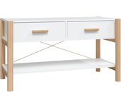 vidaXL Mueble para TV madera contrachapada 82x38x45 cm, Mueble de Salon, Mueble TV, Mueble TV salon, Mesa de TV, Mueble tele