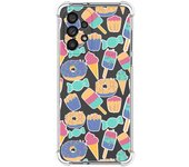 Funda Silicona Antigolpes para Samsung Galaxy A53 5G diseño Dulces 02 Dibujos