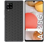 Tumundosmartphone Funda Gel Tpu para Samsung Galaxy A42 5G diseño Metal Dibujos