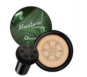 Crema CC, Cojín de aire con cabeza de hongo,, Corrector de Base, Maquillaje Hidratante brillante, Pigmento de Base líquida.