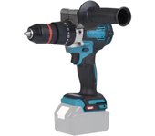 1500W taladro de impacto eléctrico sin escobillas, 13MM, 650NM, destornillador inalámbrico, herramienta eléctrica con baterías de iones de litio para batería de 21V y 18v
