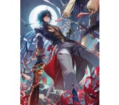 Blade Dan Heng Honkai Star Rail Anime Game Diamond Mosaic Painting  Jing Yuan Yanqing Impact 3 Cartoon Cross Stitch Decor Gift