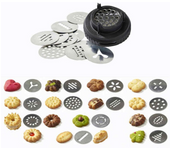 Kit especial galletas Le Tube 13 discos de De Buyer