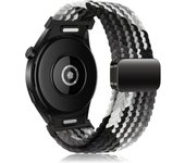 Braided Band For Samsung Galaxy Watch 6 4 classic/5 Pro 45mm 47mm 43mm 44mm 40mm No Gaps magnetic bracelet Galaxy watch 6 strap