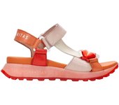 Sandalias Hispanitas  para mujer en color rojo
