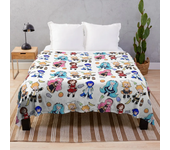 Vocaloid chibi chaos!Throw Blanket moving blanket