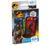 Jurassic World Baraja Infantil Shuffle 4 en 1 Fournier 10028049