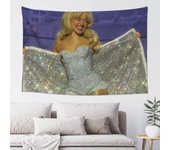 WUGXCOLL Sabrina Carpenter Tapestry Wall Hanging College Dorm Wall Art Flag Party Decoration Banner Background Home Decorations Bedroom And Living Room Decorone 60x40in