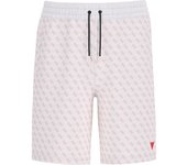 Guess Shorts Blancos Z4YD03 FL04Q-P05N , para Hombre
