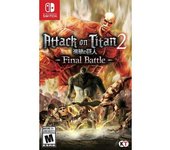 Attack on Titan 2: Final Battle, Juego para Consola Nintendo Switch